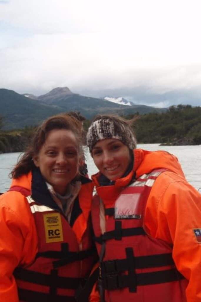 mother daugther holiday patagonia