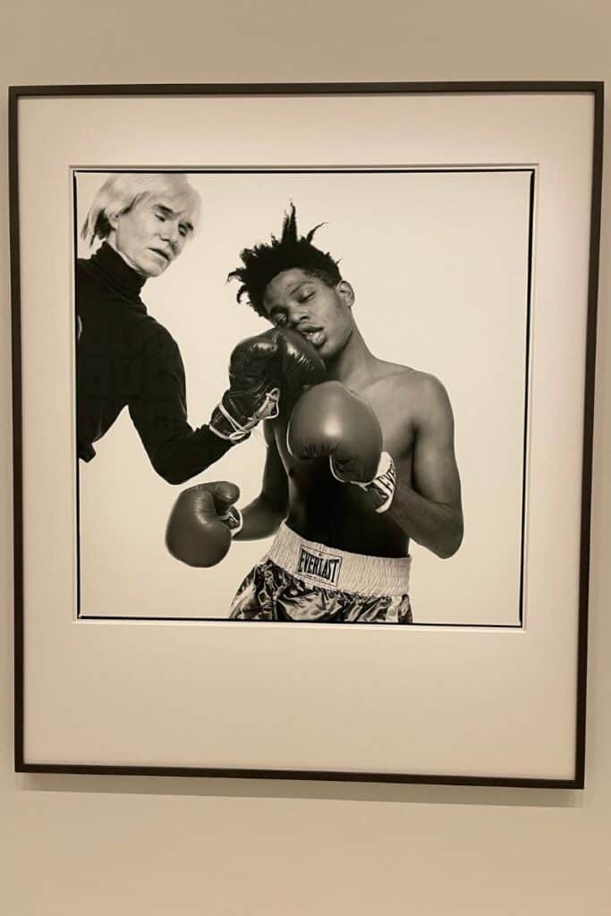 warhol x basquiat paris