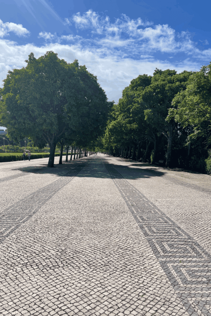 Portugese Calcada Lisbon