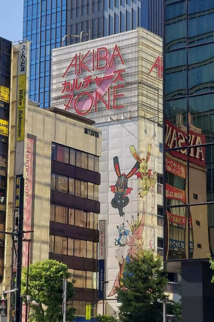 Akihabara Tokyo Japan travel planning tips