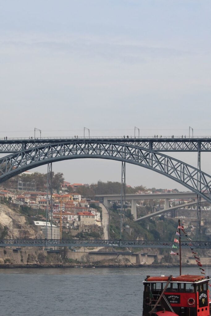 Dom Luis I Bridge Porto