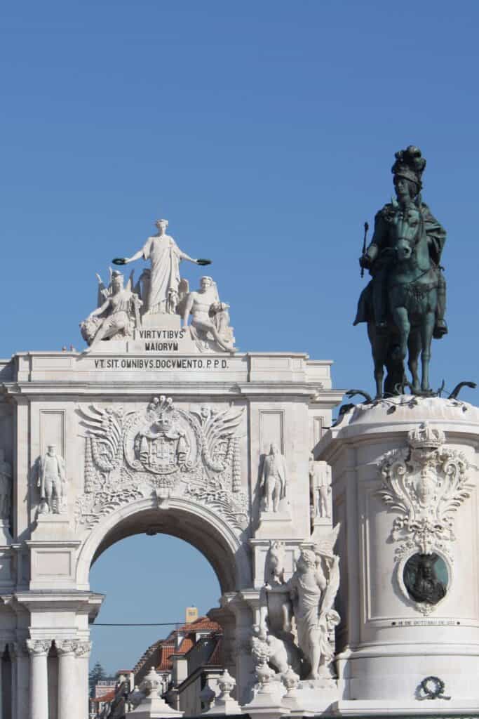 Rua Augusta Arch