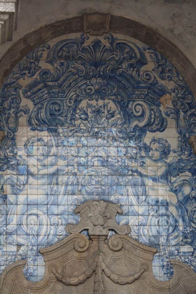 Portuguese tilework