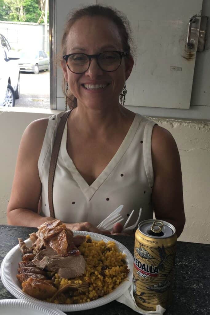 eating in puerto rico