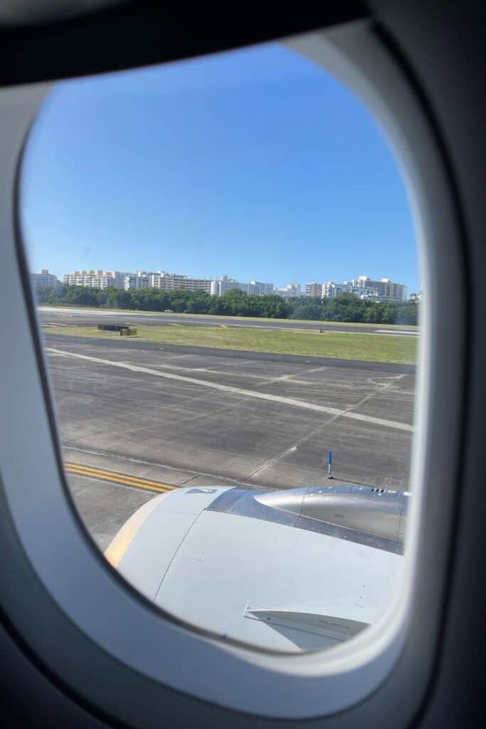 how to get to puerto rico SJU