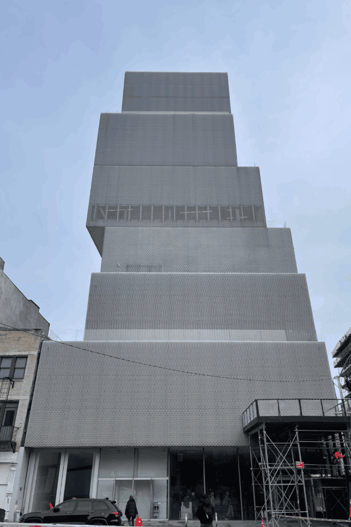 nyc new museum art
