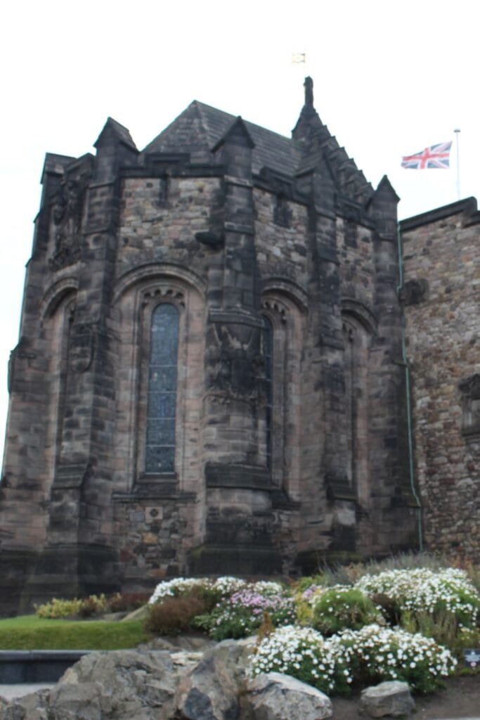 Chapel in Edinburgh Castle