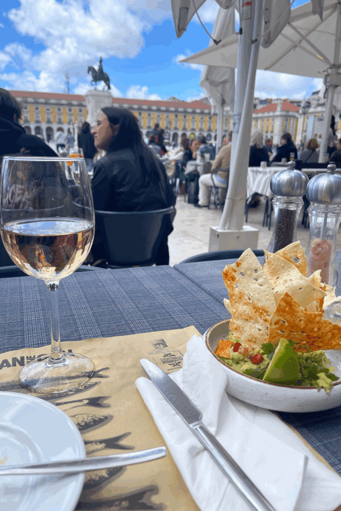 Praca de Comercio Lisbon