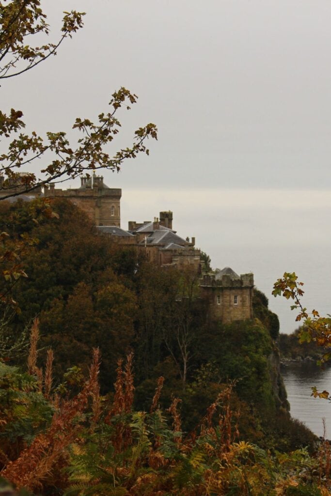 Castles to visit in Scotland in Autumn