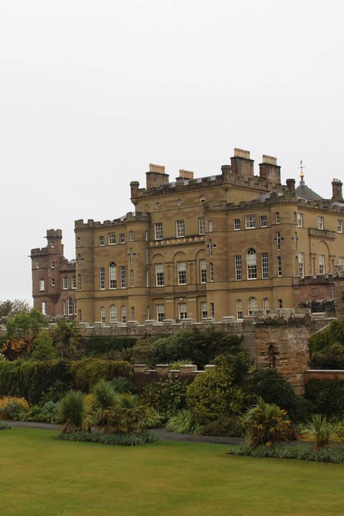 Culzean Castle to visit in Scotland