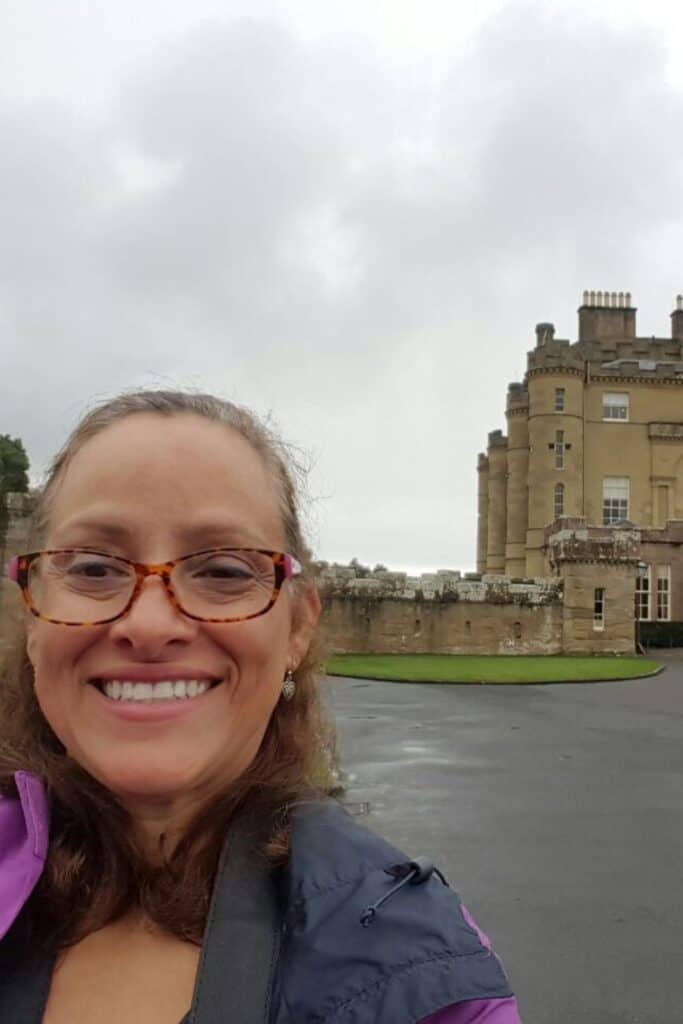 Entrance to Culzean Castle