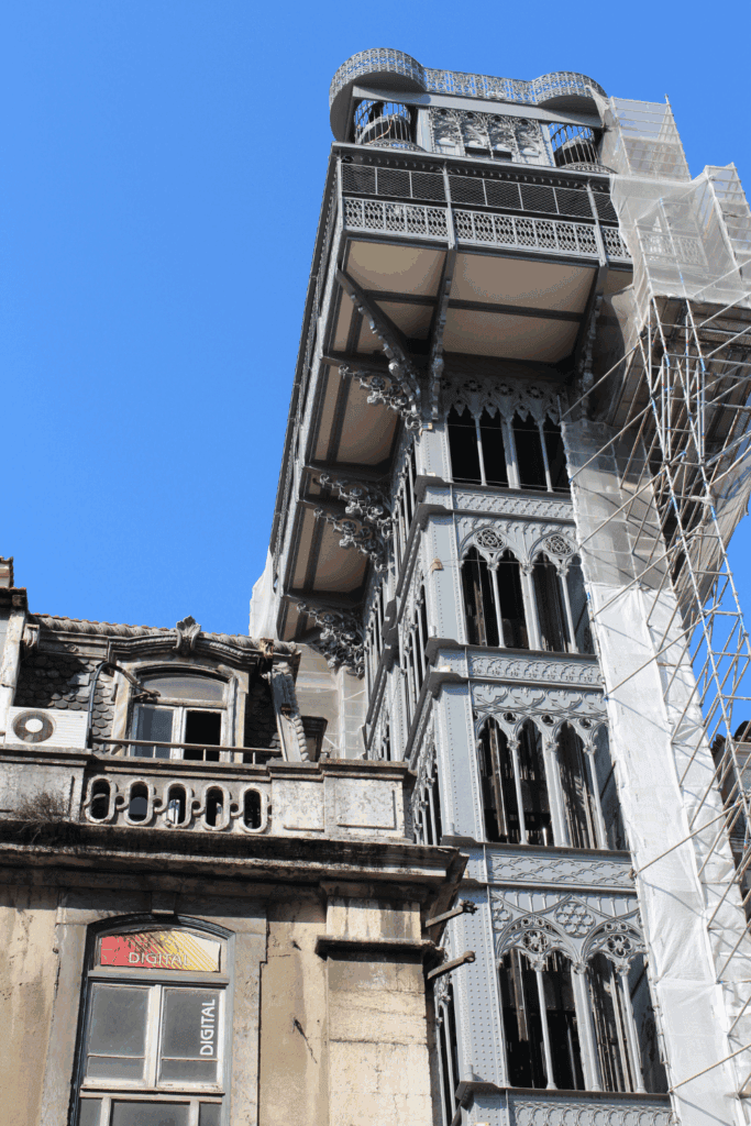 Santa Justa Lift activities in Lisbon