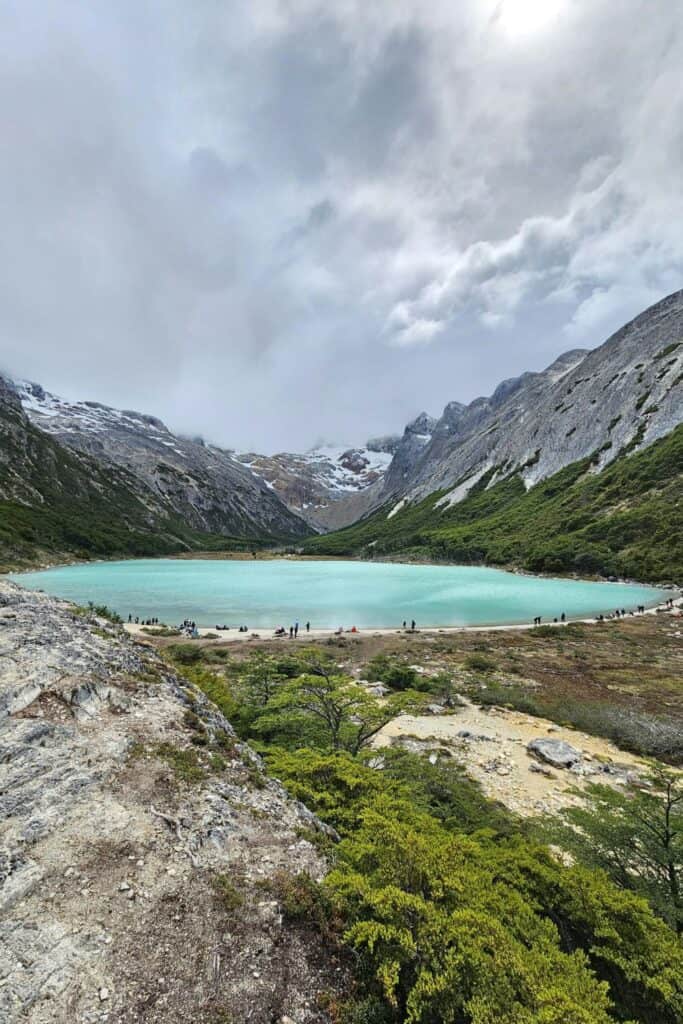 Laguna Esmeralda Ushuaia, Patagonia
