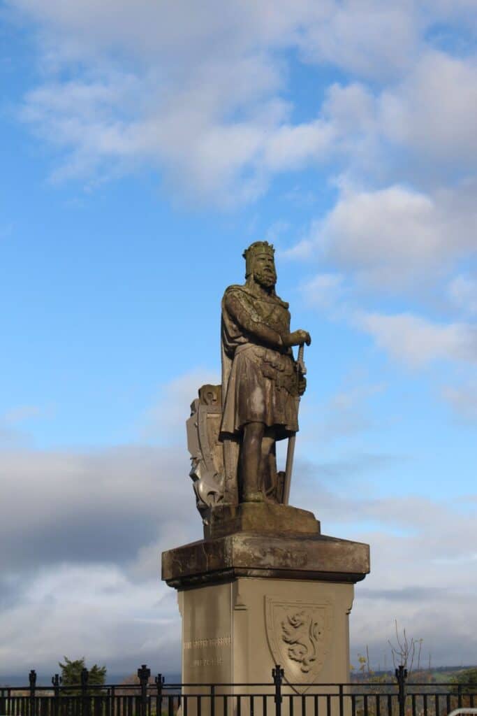 Robert the Bruce Statue