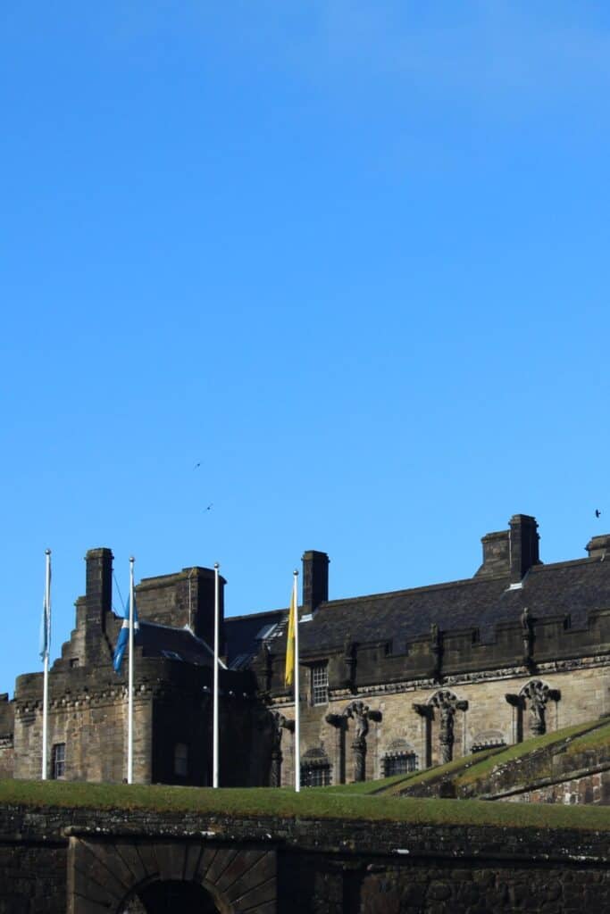 Stirling Castle to visit in Scotland