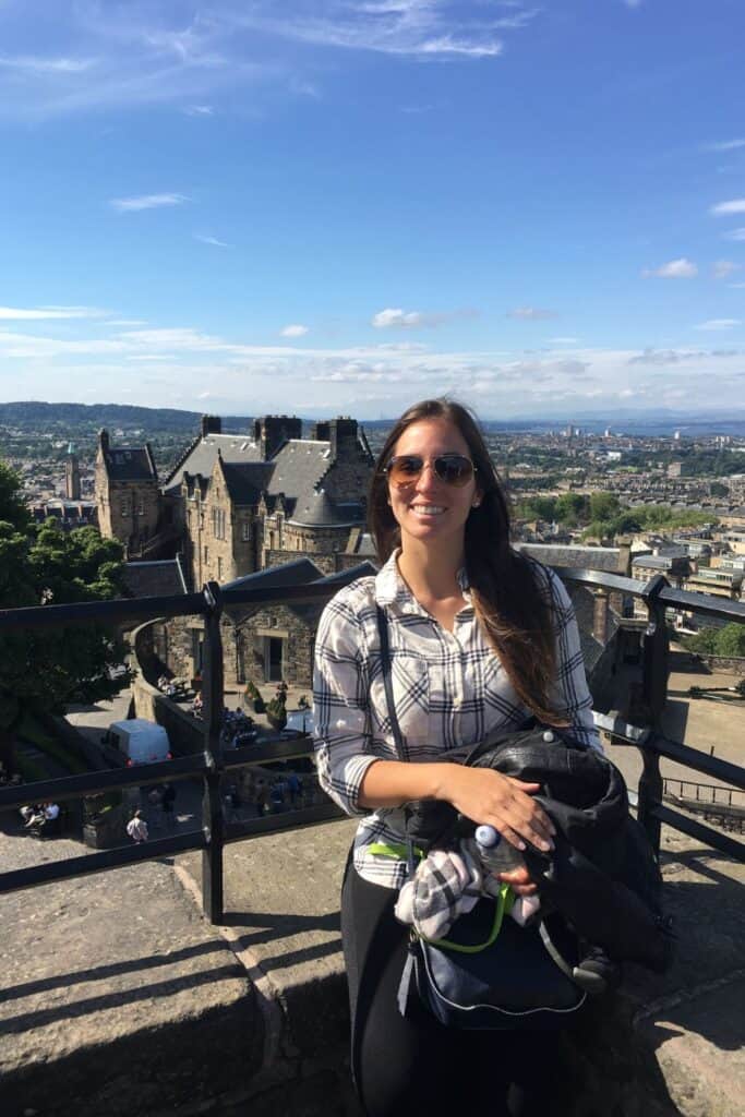 Views from Edinburgh Castle
