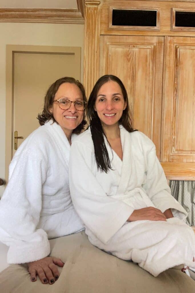 mother daughter bordeaux spa