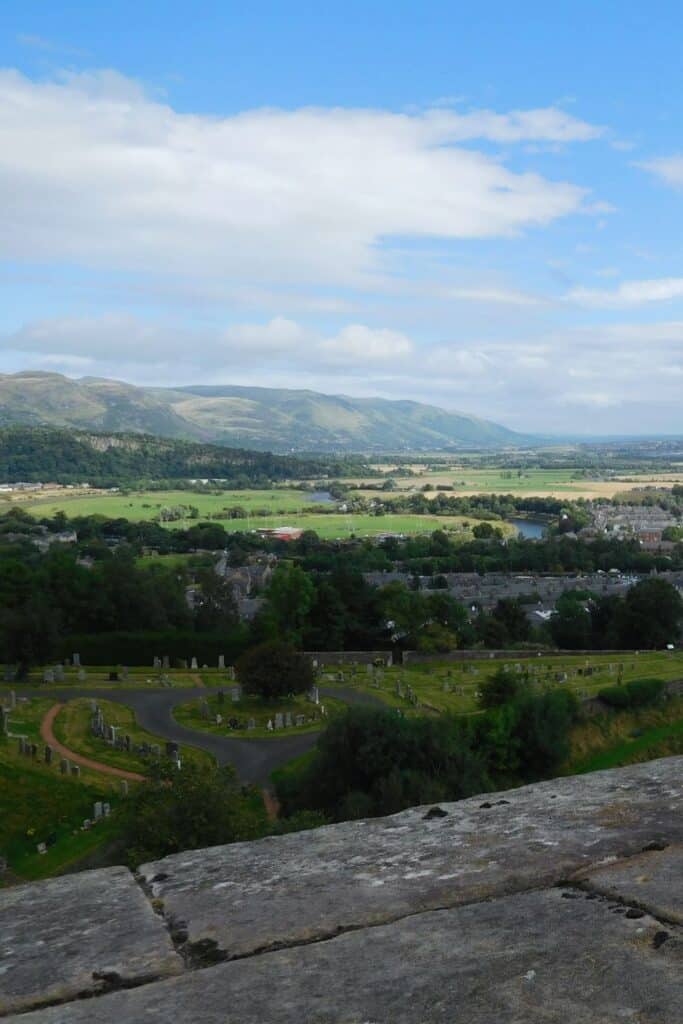 stirling castle views