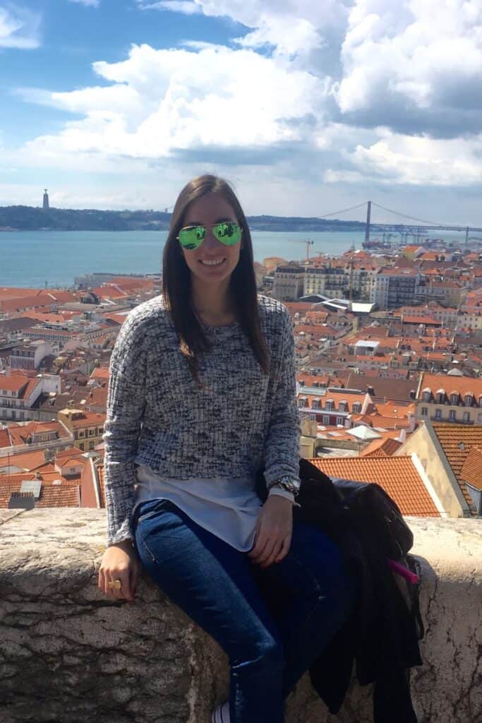 views from São Jorge Castle