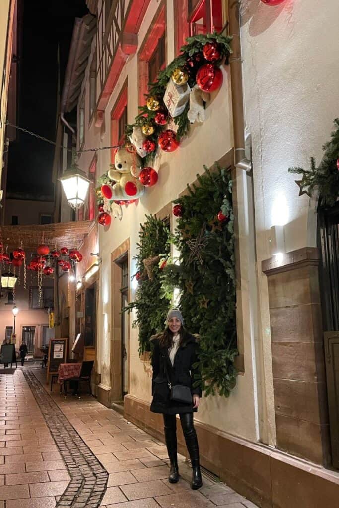 Alsace mother daughter christmas markets