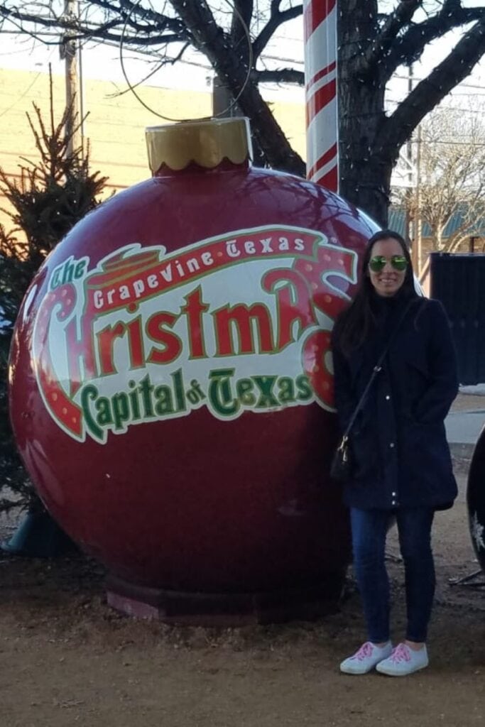 Grapevine texas christmas idea