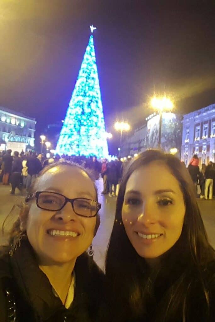 Madrid mother daughter christmas ideas