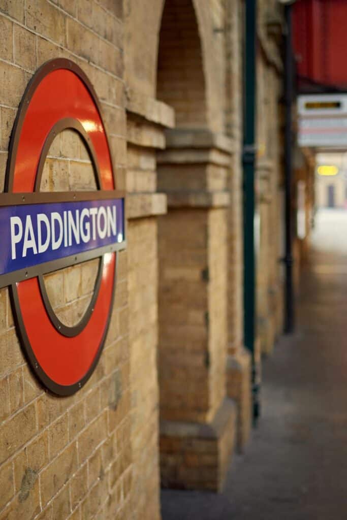 Paddington Station London