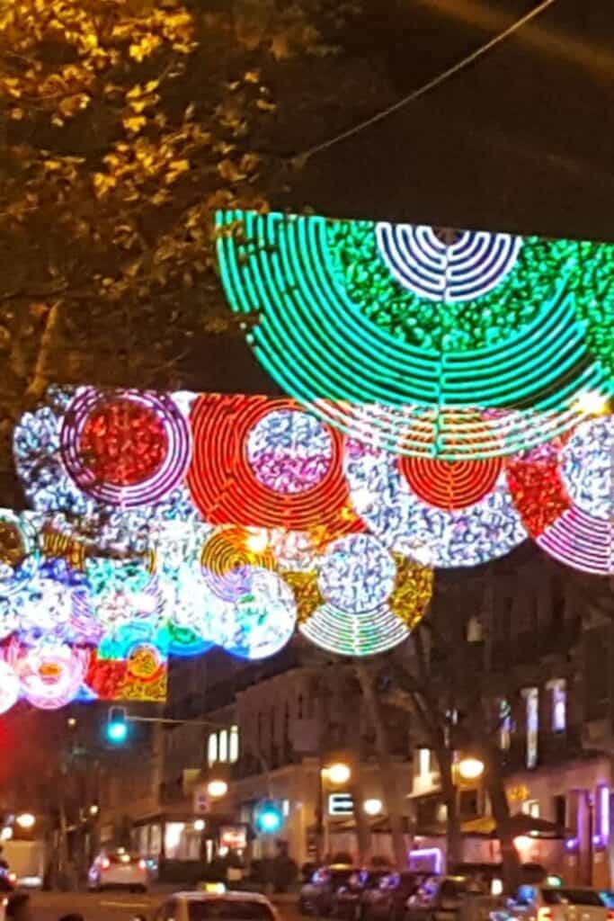 Madrid Christmas Lights
