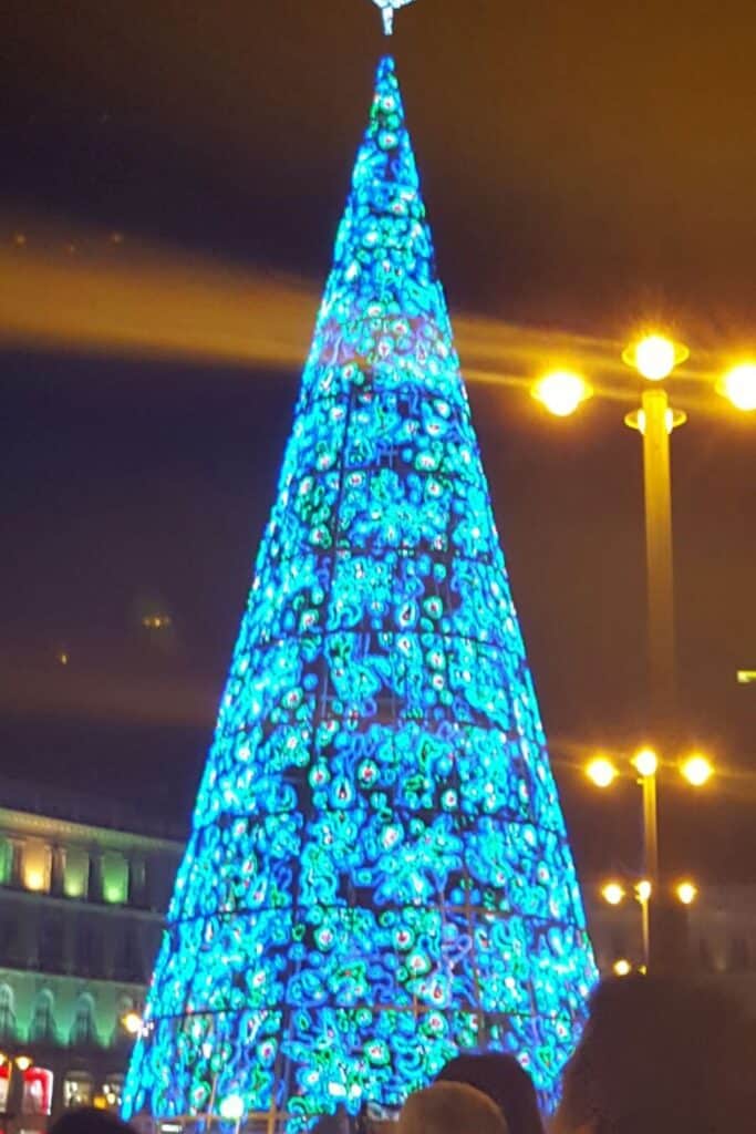 Christmas Madrid