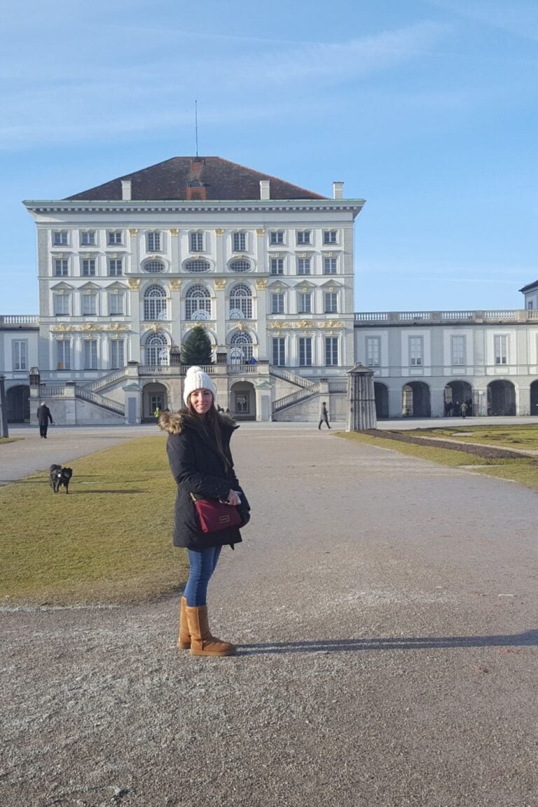 Entrance to Nymphenburg Palace