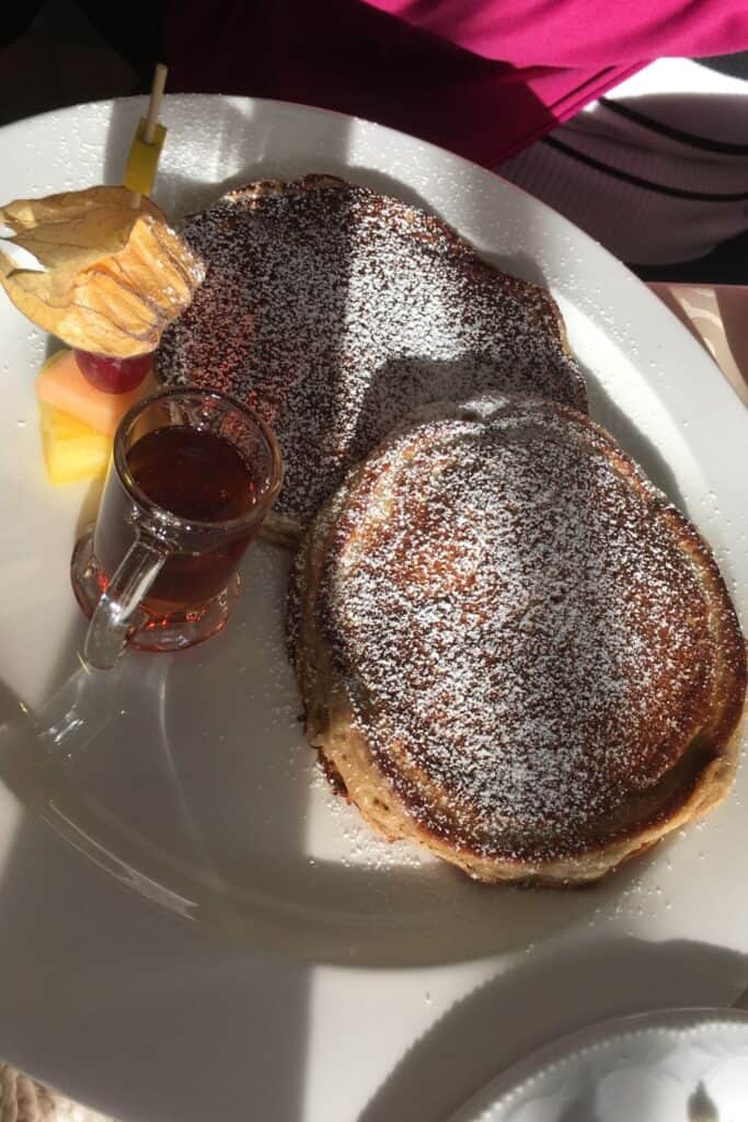 Nymphenburg breakfast