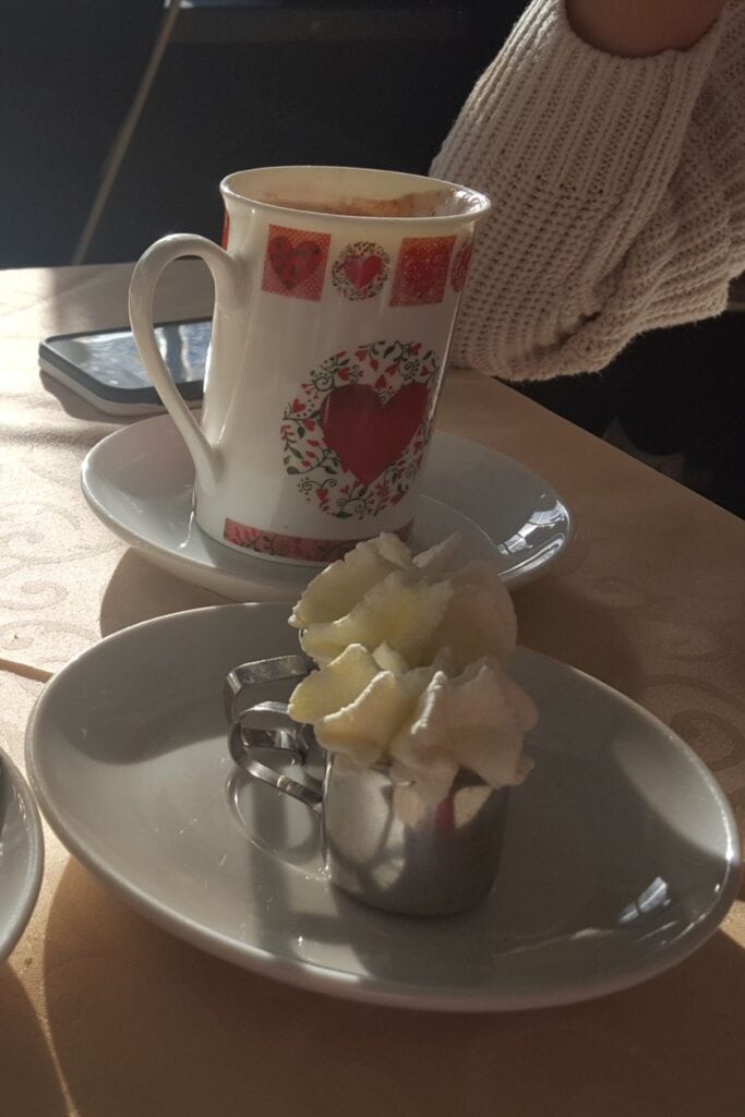 Nymphenburg cafe