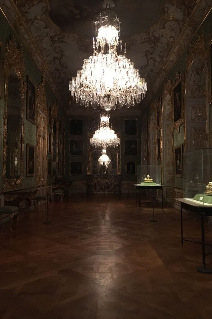 Nymphenburg interior