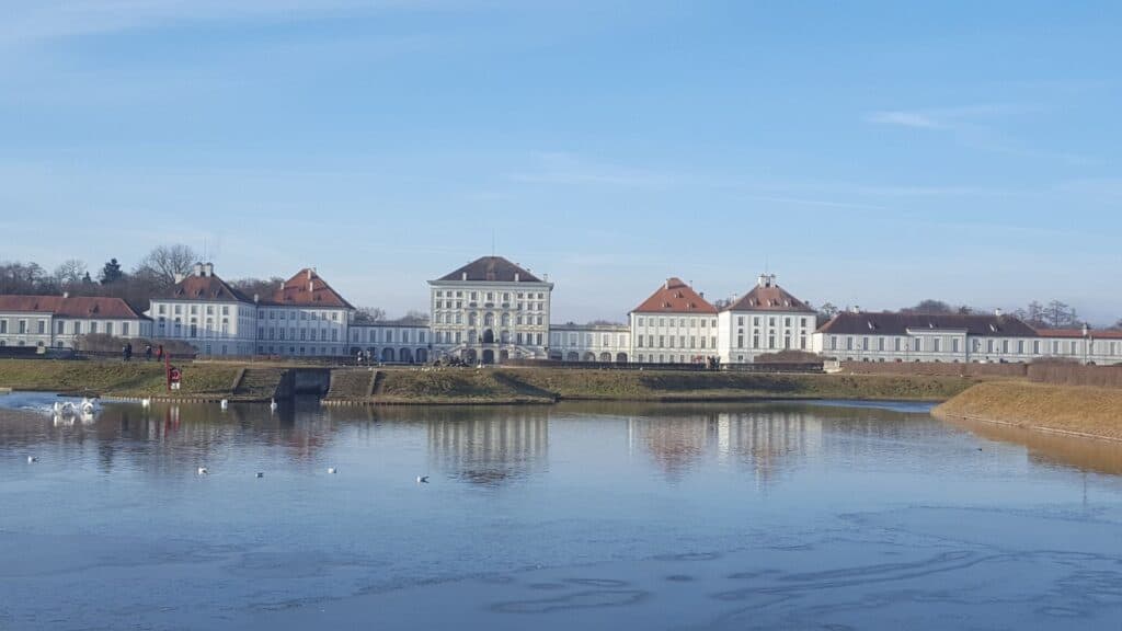 View of Nymphenburg Palace